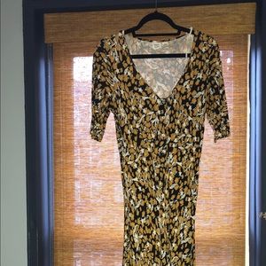 Somedays Lovin Long dress with buttons